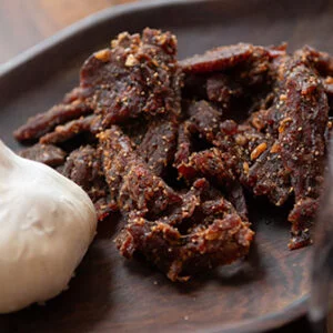 Garlic Head Jerky