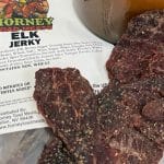 Elk jerky