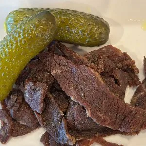 dill pickle jerky