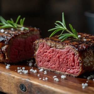 Porterhouse steaks. grilled pg