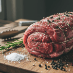 Rolled beef tenderloin