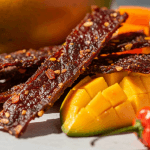 Mango habanero jerky