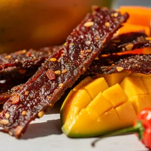 Mango habanero jerky